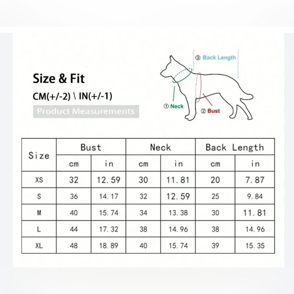 Holapet Corduroy‎ Dog Jacket